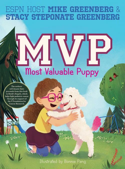 Cover of the book MVP by Mike Greenberg, Stacy Steponate Greenberg, Aladdin