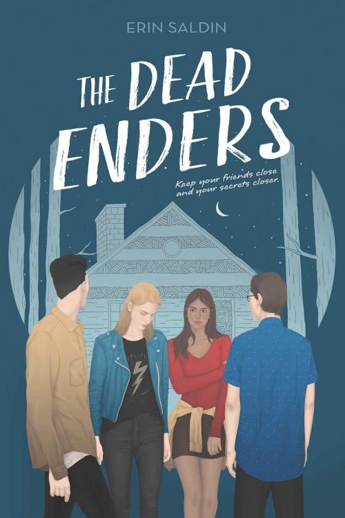 Cover of the book The Dead Enders by Erin Saldin, Simon Pulse