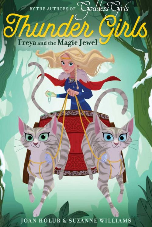 Cover of the book Freya and the Magic Jewel by Joan Holub, Suzanne Williams, Aladdin