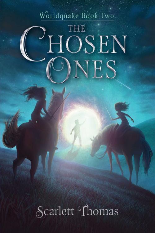 Cover of the book The Chosen Ones by Scarlett Thomas, Simon & Schuster Books for Young Readers
