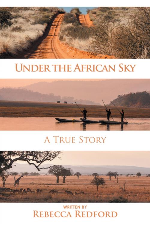 Cover of the book Under the African Sky by Rebecca Redford, Partridge Publishing Africa