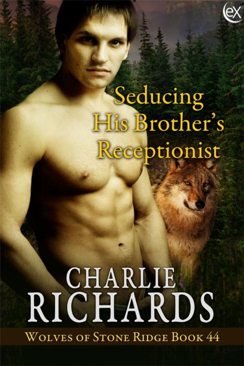 Cover of the book Seducing His Brother's Receptionist by Charlie Richards, eXtasy Books Inc