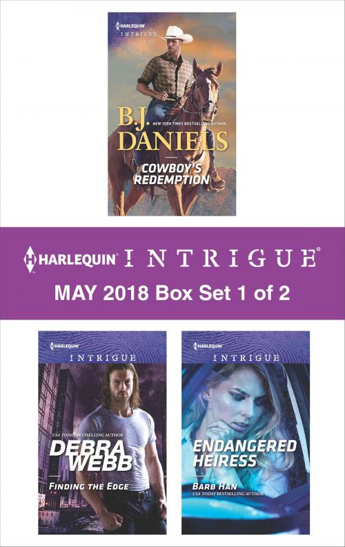 Cover of the book Harlequin Intrigue May 2018 - Box Set 1 of 2 by B.J. Daniels, Debra Webb, Barb Han, Harlequin