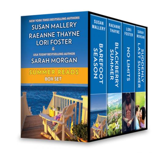 Cover of the book Summer Reads Box Set by Susan Mallery, RaeAnne Thayne, Lori Foster, Sarah Morgan, HQN Books