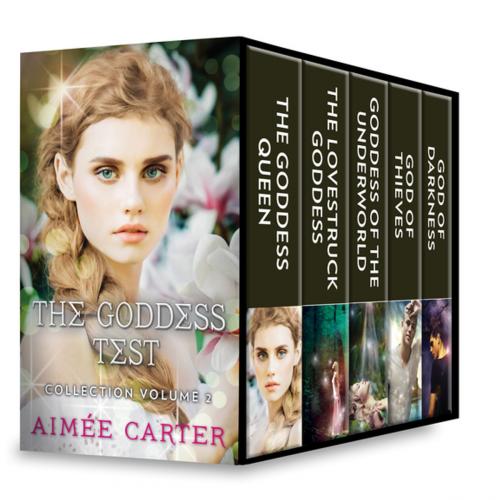 Cover of the book The Goddess Test Collection Volume 2 by Aimée Carter, Harlequin
