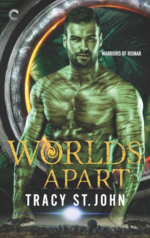 Cover of the book Worlds Apart by Tracy St. John, Carina Press