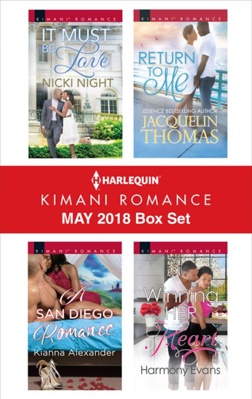 Cover of the book Harlequin Kimani Romance May 2018 Box Set by Nicki Night, Kianna Alexander, Jacquelin Thomas, Harmony Evans, Harlequin