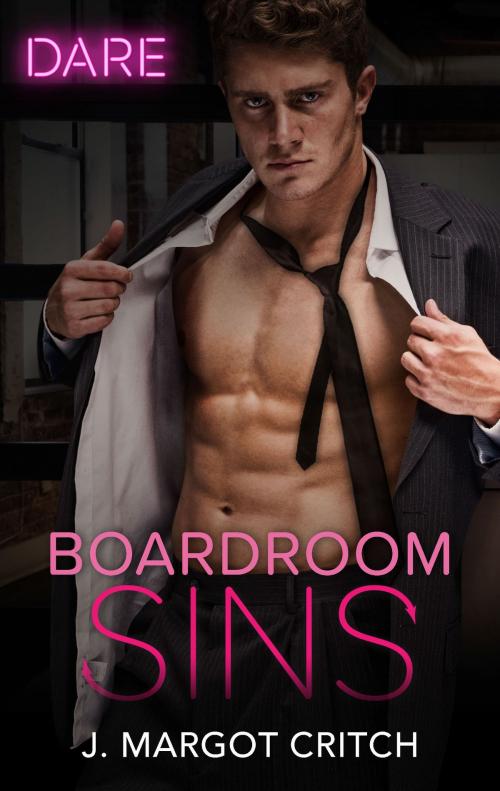 Cover of the book Boardroom Sins by J. Margot Critch, Harlequin