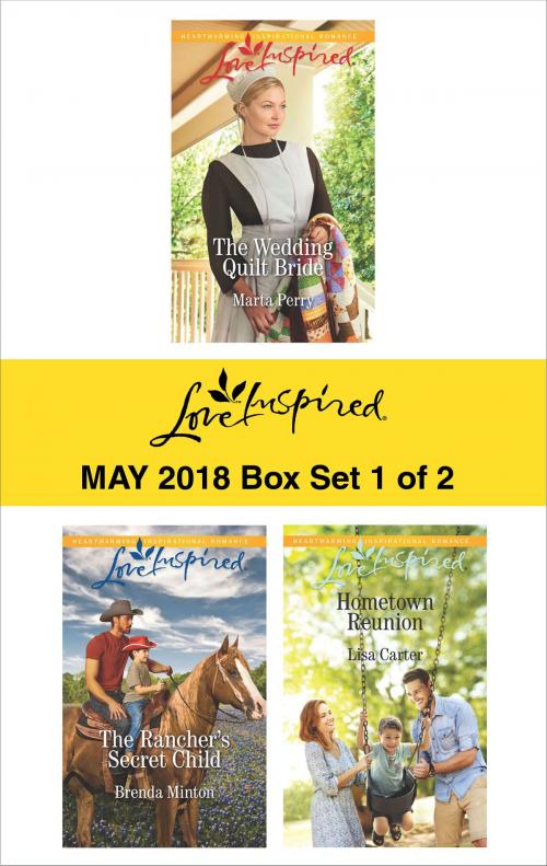 Cover of the book Harlequin Love Inspired May 2018 - Box Set 1 of 2 by Marta Perry, Lisa Carter, Brenda Minton, Harlequin