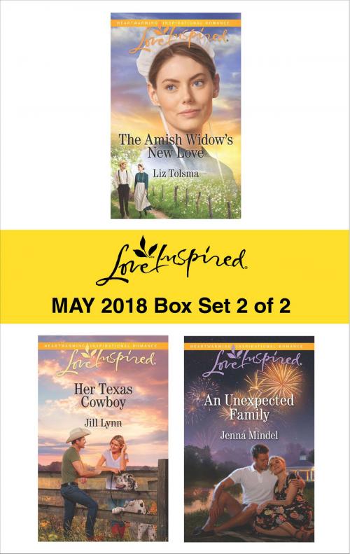 Cover of the book Harlequin Love Inspired May 2018 - Box Set 2 of 2 by Jill Lynn, Liz Tolsma, Jenna Mindel, Harlequin