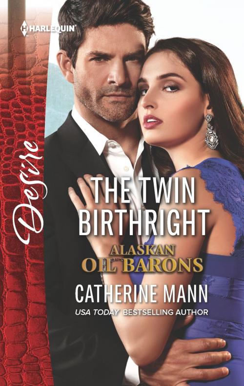 Cover of the book The Twin Birthright by Catherine Mann, Harlequin