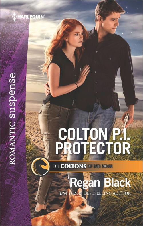 Cover of the book Colton P.I. Protector by Regan Black, Harlequin