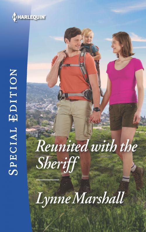 Cover of the book Reunited with the Sheriff by Lynne Marshall, Harlequin