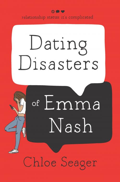 Cover of the book Dating Disasters of Emma Nash by Chloe Seager, Harlequin