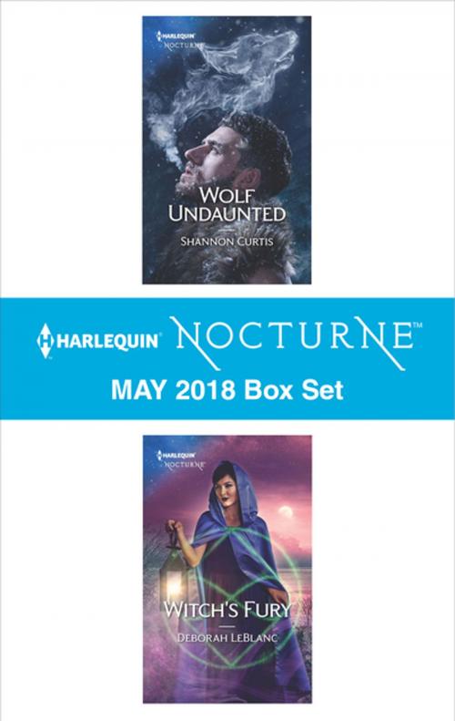 Cover of the book Harlequin Nocturne May 2018 Box Set by Shannon Curtis, Deborah LeBlanc, Harlequin