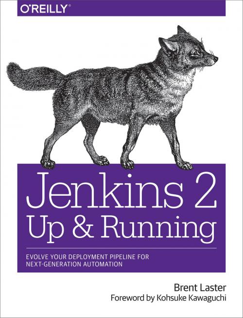Cover of the book Jenkins 2: Up and Running by Brent Laster, O'Reilly Media