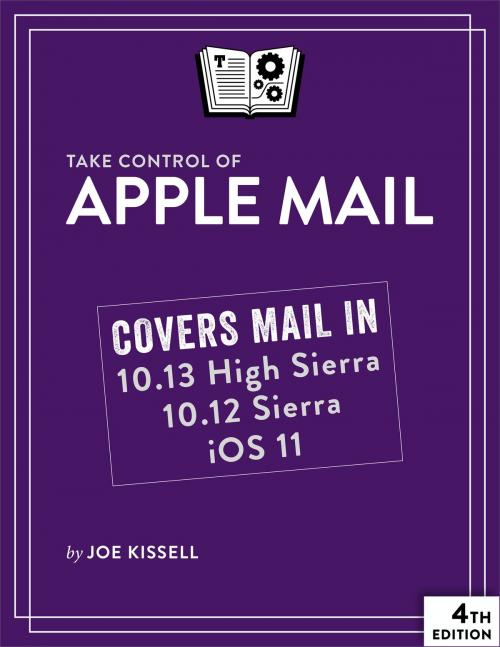 Cover of the book Take Control of Apple Mail by Joe Kissell, alt concepts inc.