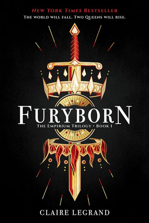 Cover of the book Furyborn by Claire Legrand, Sourcebooks