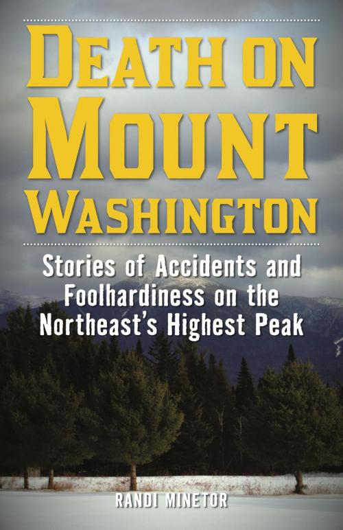 Cover of the book Death on Mount Washington by Randi Minetor, Lyons Press