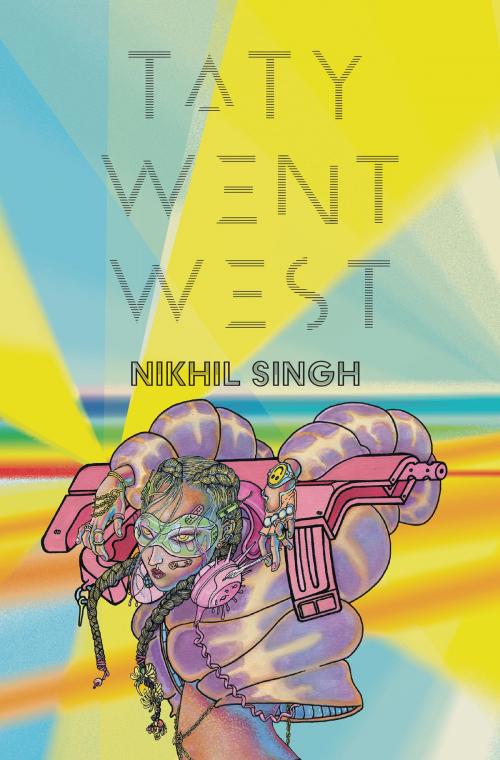 Cover of the book Taty Went West by Nikhil Singh, Rosarium Publishing