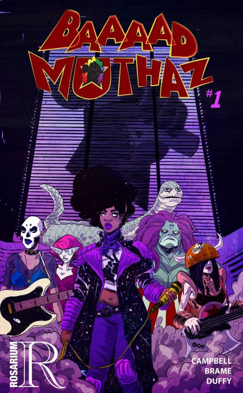 Cover of the book Baaaad Muthaz #1 by Bill Campbell, Damian Duffy, Rosarium Publishing