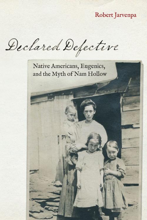 Cover of the book Declared Defective by Robert Jarvenpa, UNP - Nebraska