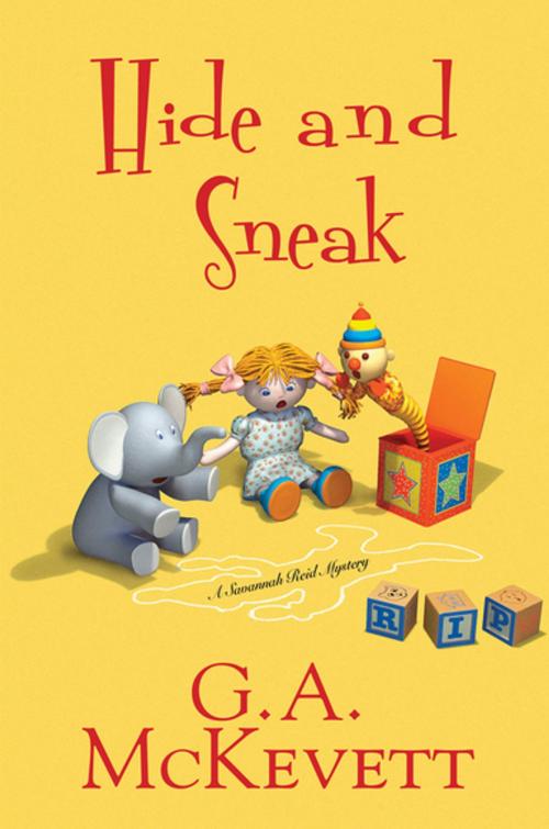 Cover of the book Hide and Sneak by G. A. McKevett, Kensington Books