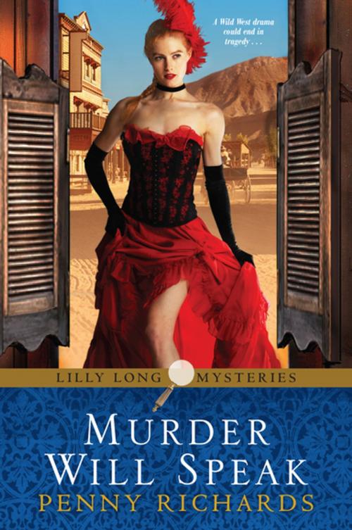 Cover of the book Murder Will Speak by Penny Richards, Kensington Books