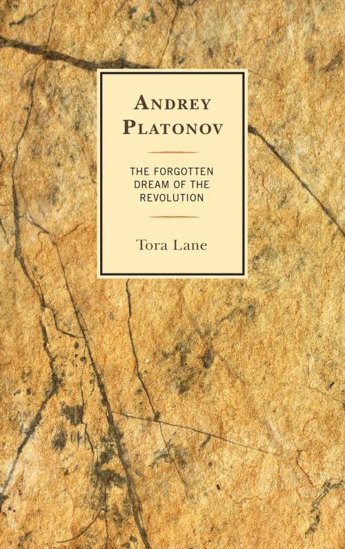 Cover of the book Andrey Platonov by Tora Lane, Lexington Books