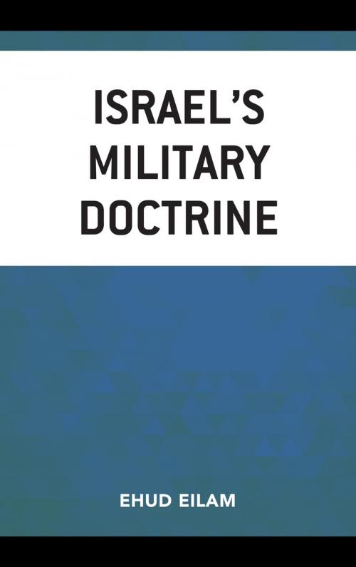Cover of the book Israel’s Military Doctrine by Ehud Eilam, Lexington Books