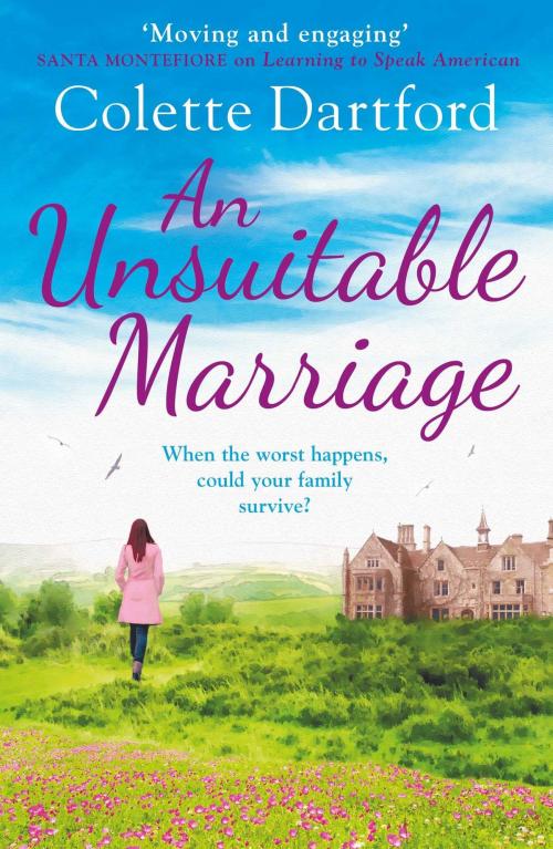Cover of the book An Unsuitable Marriage by Colette Dartford, Zaffre