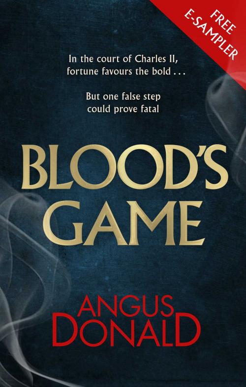 Cover of the book Blood's Game by Angus Donald, Zaffre