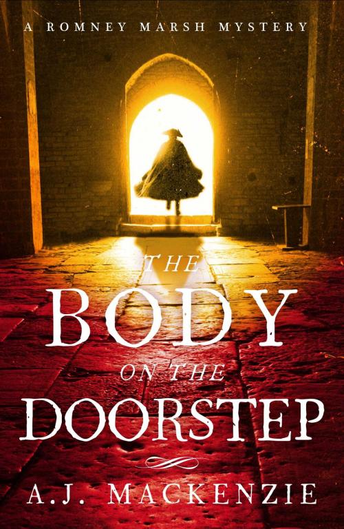 Cover of the book The Body on the Doorstep by AJ MacKenzie, Zaffre