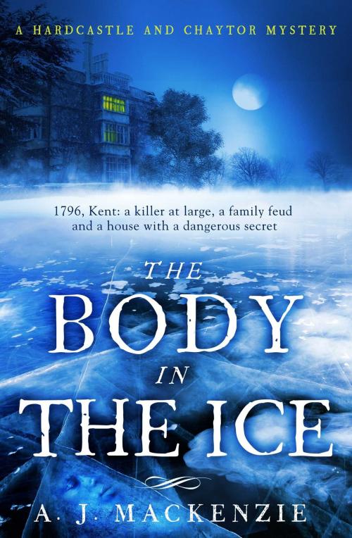 Cover of the book The Body in the Ice by AJ MacKenzie, Zaffre