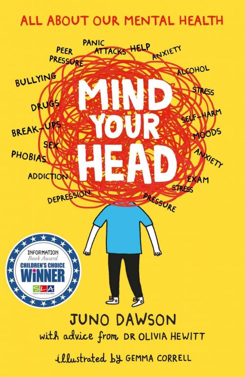Cover of the book Mind Your Head by Juno Dawson, Zaffre