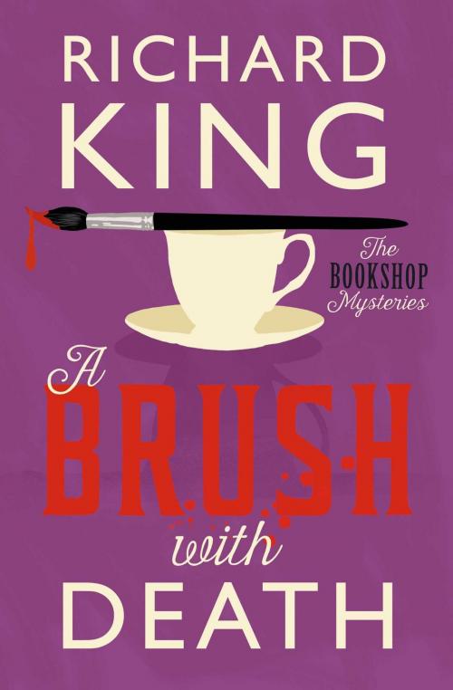 Cover of the book A Brush with Death by Richard King, Zaffre