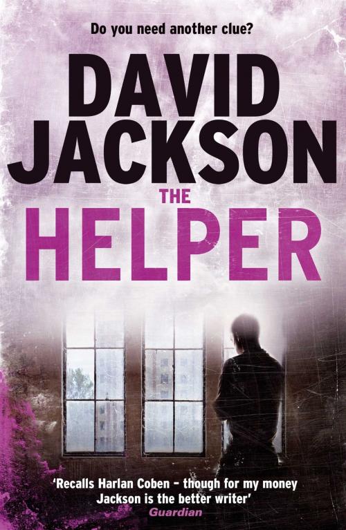 Cover of the book The Helper by David Jackson, Zaffre