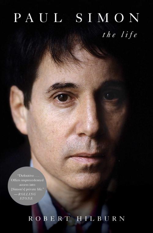 Cover of the book Paul Simon by Robert Hilburn, Simon & Schuster