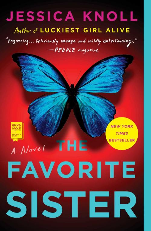 Cover of the book The Favorite Sister by Jessica Knoll, Simon & Schuster