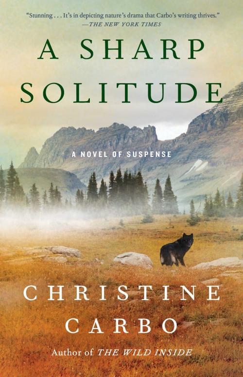 Cover of the book A Sharp Solitude by Christine Carbo, Atria Books