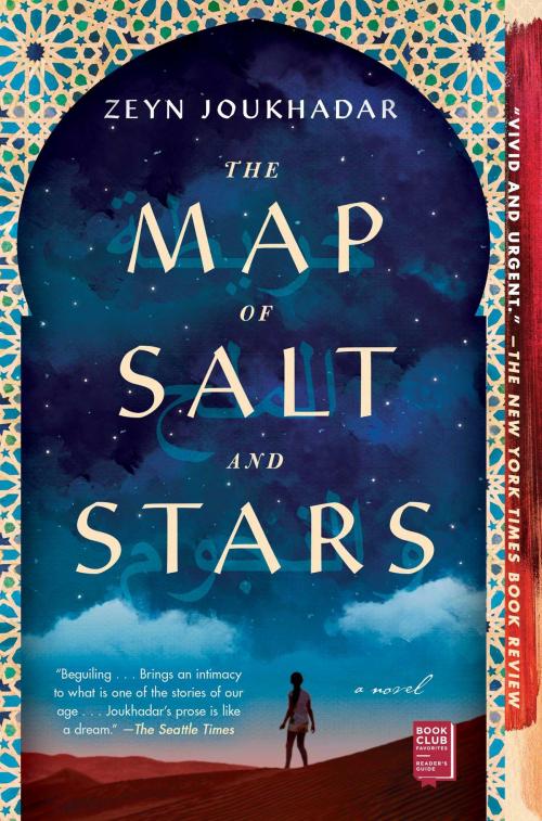 Cover of the book The Map of Salt and Stars by Zeyn Joukhadar, Atria Books