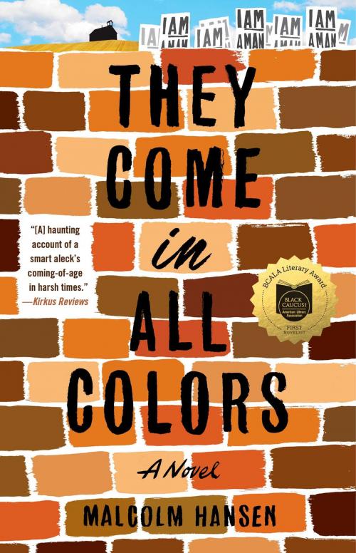 Cover of the book They Come in All Colors by Malcolm Hansen, Atria Books