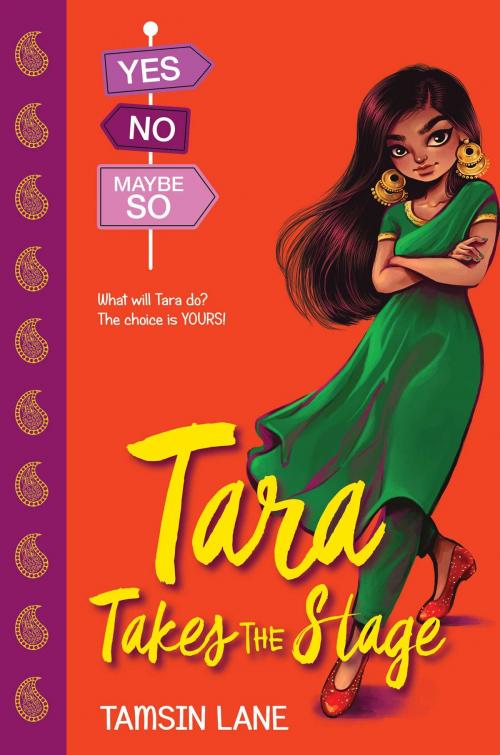 Cover of the book Tara Takes the Stage by Tamsin Lane, Simon & Schuster