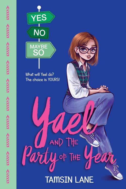Cover of the book Yael and the Party of the Year by Tamsin Lane, Simon & Schuster