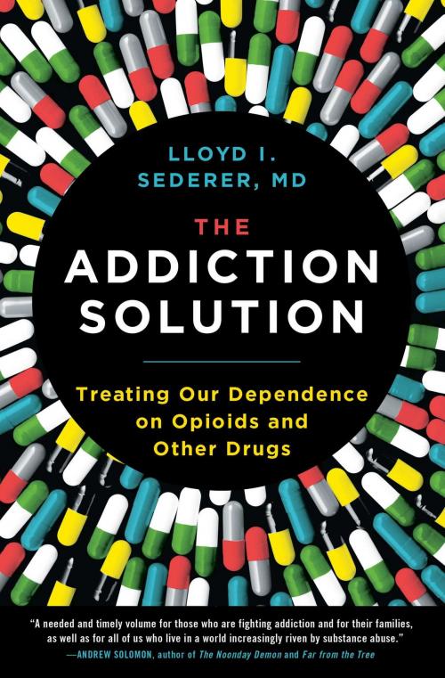 Cover of the book The Addiction Solution by Lloyd Sederer, Scribner