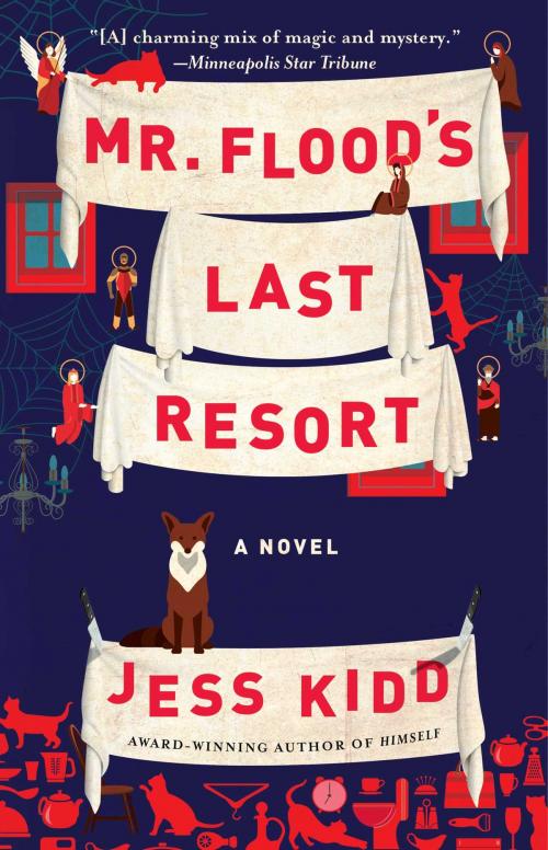 Cover of the book Mr. Flood's Last Resort by Jess Kidd, Atria Books