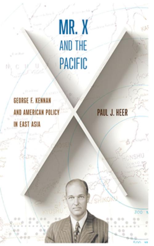 Cover of the book Mr. X and the Pacific by Paul J. Heer, Cornell University Press