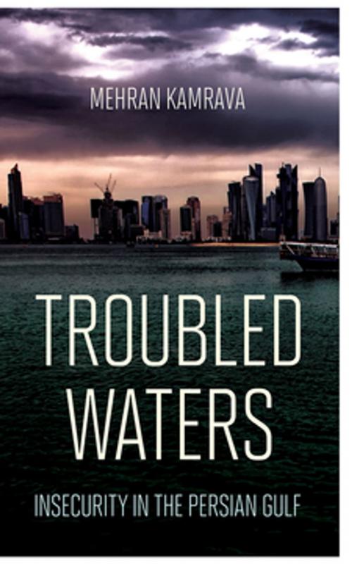 Cover of the book Troubled Waters by Mehran Kamrava, Cornell University Press