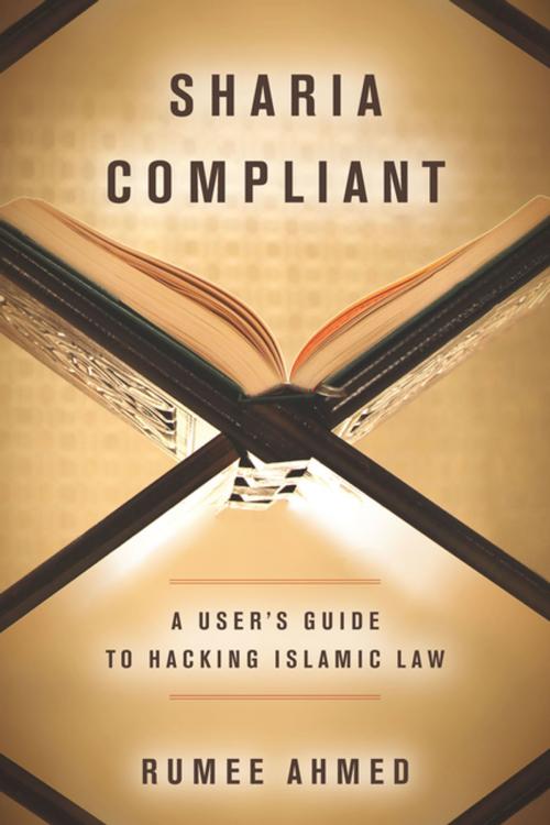 Cover of the book Sharia Compliant by Rumee Ahmed, Stanford University Press