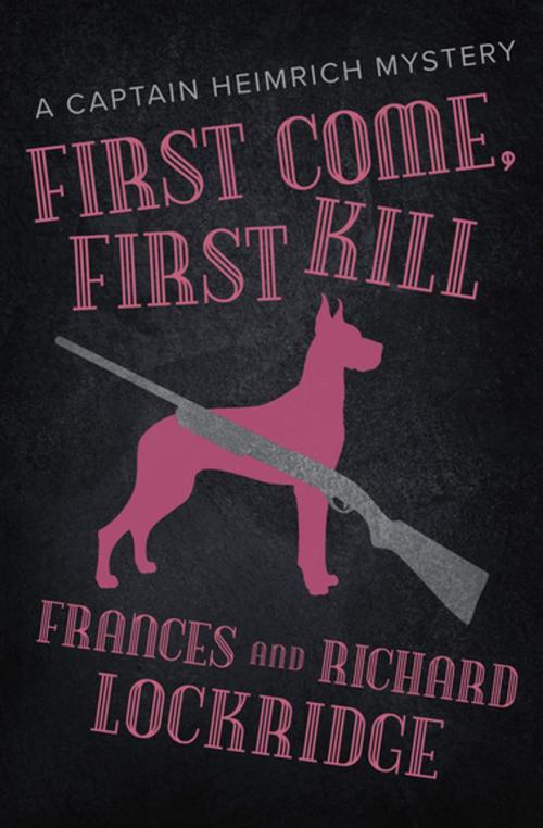 Cover of the book First Come, First Kill by Frances Lockridge, Richard Lockridge, MysteriousPress.com/Open Road